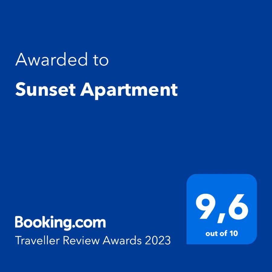 Sunset Apartment Epanomi Eksteriør billede